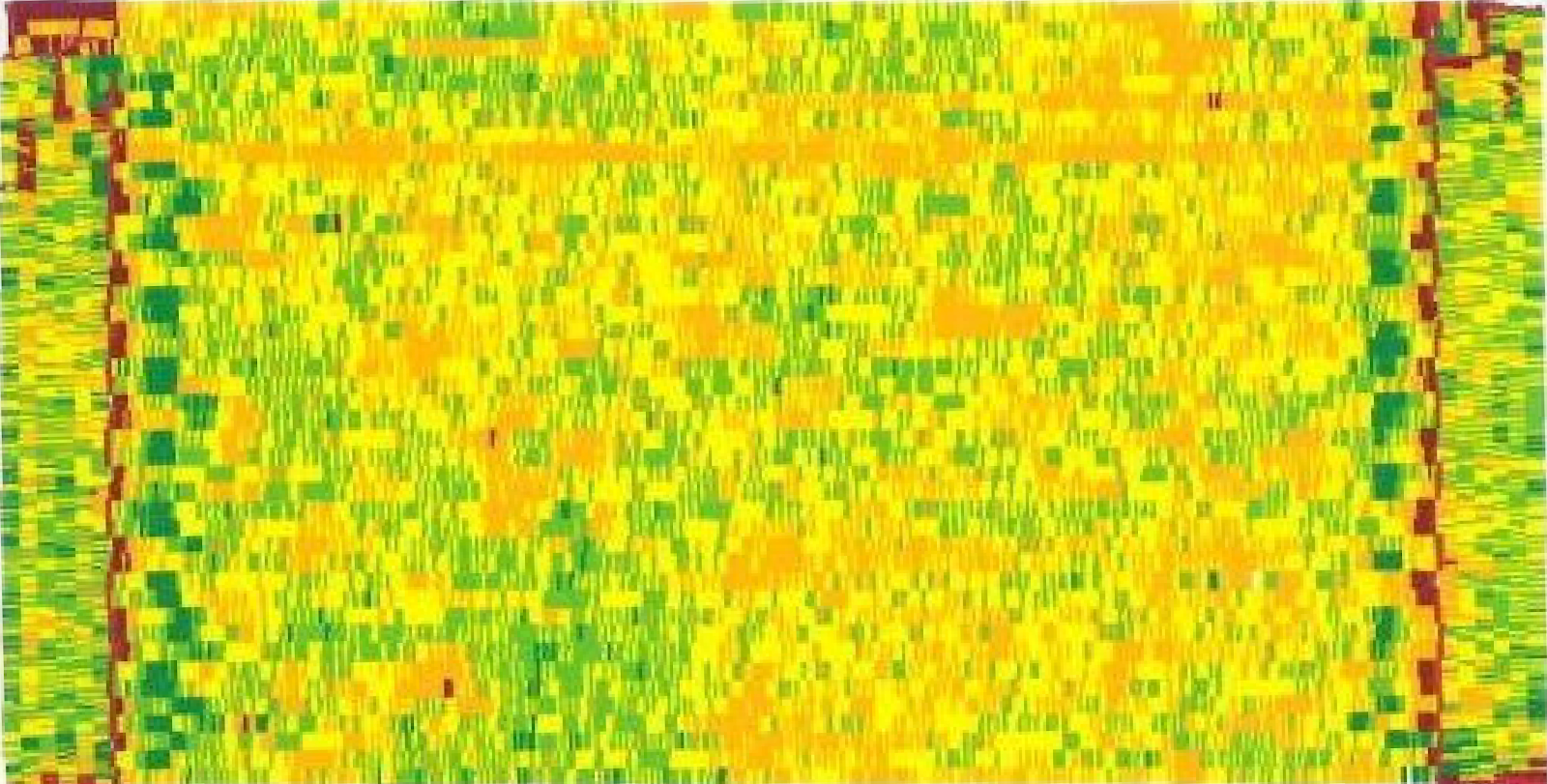 IF VF Tire Yield Map - After