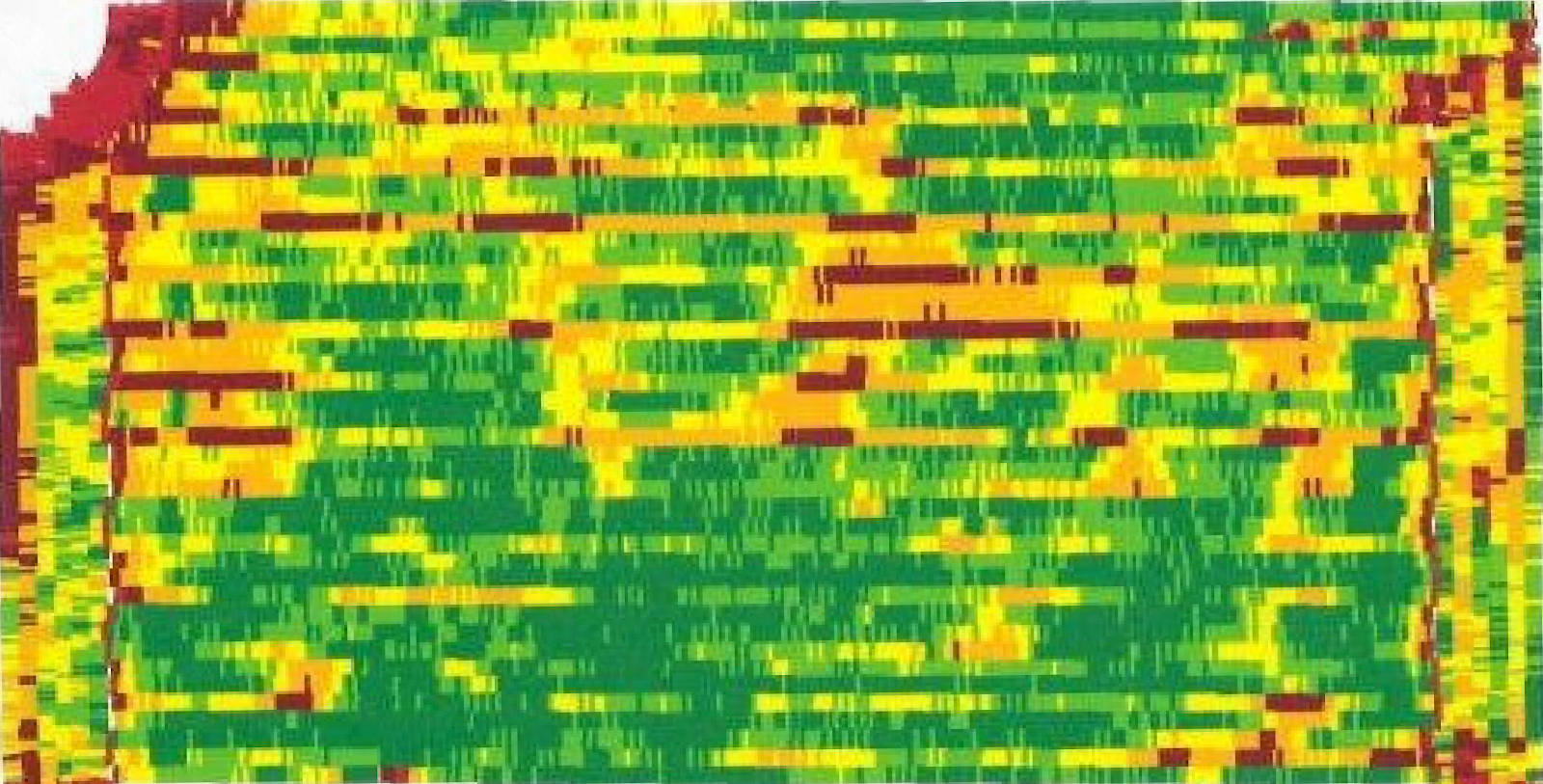 IF VF Tire Yield Map - Before